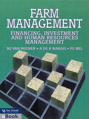 cover image of Farm Management: Financing, Investment and Human Resource Management